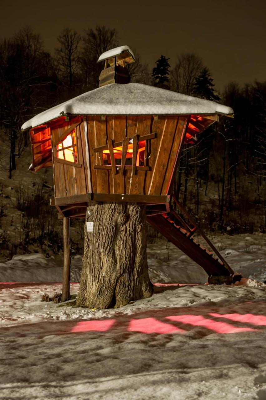 Restaurace a Penzion Bludoveček Esterno foto
