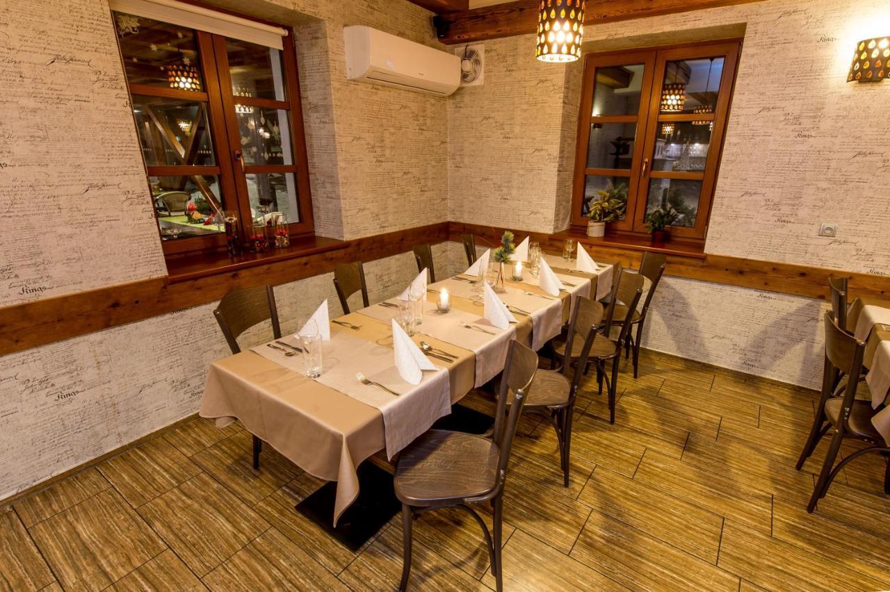 Restaurace a Penzion Bludoveček Esterno foto
